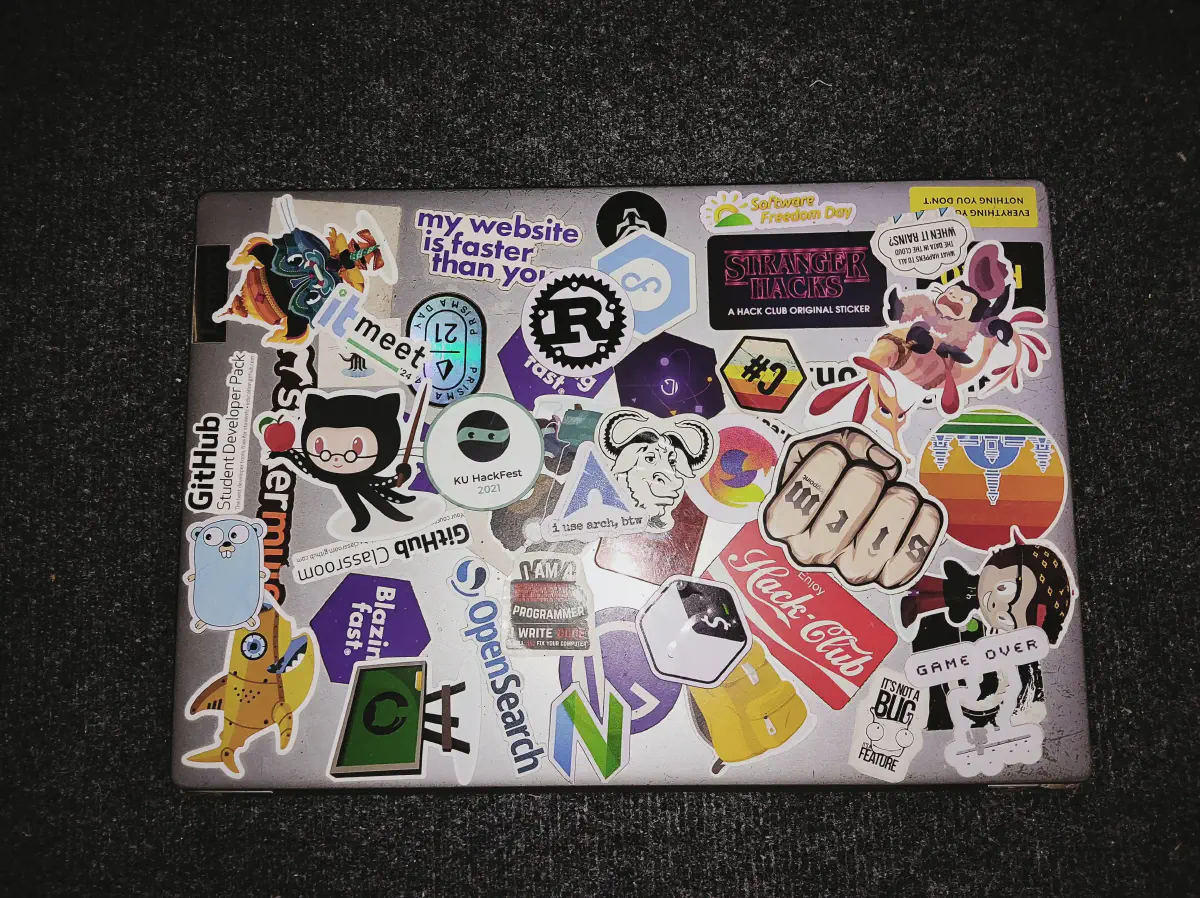 supposed to be image of my laptop